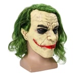 Clown Mask Headgear COS Halloween Mask Horror Dekoration