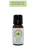 High Strength Oregano Oil - 10ml - Min 80% Carvacrol