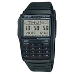 Casio Watch Data Bank Multilingual Calculator Black DBC-32-1ADF