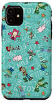 Coque pour iPhone 11 Disney Pixar Toy Story Crew Jouet amusant