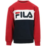 Sweat-shirt enfant Fila  Kids Night Blocked Crew Sweat