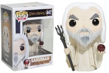 Lord of the Rings - Pop! Movies - Saruman n°447 BOITE ABIMEE - Funko