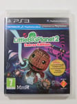 LITTLE BIG PLANET 2 EXTRAS EDITION SONY PLAYSTATION 3 (PS3) FR (NEUF - BRAND NEW