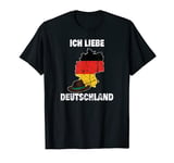 Ich Liebe Deutschland I Love Germany Gift T-Shirt