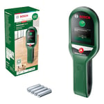 Bosch Detector UniversalDetect (Step-by-Step Display Guide for Easy handling, Stud and Cable Detector, in Cardboard Box)