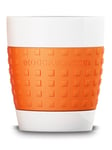 Moccamaster Cup-One Porcelain mug - Orange - 2 pcs