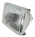 Wagner Lighting WAG-H4656 framlampa / strålkastare, 4x6,5", sealed beam halvljus