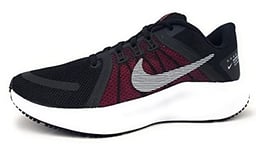 Nike Femme Quest 4 Chaussure de Marche, Black/White-Hyper Pink-DK smok, 39 EU