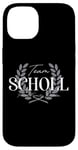 Coque pour iPhone 14 Membre de la famille fier de l'équipe Scholl