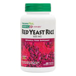 Nature's Plus Red Yeast Rice 120 Vegan Capsules