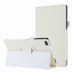 Housse nouvel Apple iPad 10,9 pouces 2022 4G/5G blanche avec Stand - Etui coque blanc de protection tablette New Apple iPad 10eme generation 10.9 - accessoires pochette XEPTIO cover case