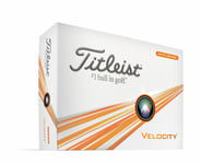 Titleist 2024 Velocity - Matt Orange