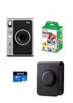 Fujifilm Instax Mini Evo Black Startpaket