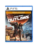 Ubisoft Star Wars Outlaws Gold Edition Or PlayStation 5