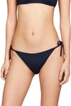 Tommy Jeans Femme Bas de Bikini Lanières à Nouer sur le Côté Sport, Bleu (Dark Night Navy), XL