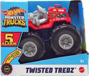 Mattel Hot Wheels Monster Trucks: Twisted Tredz 1:43 - 5 Alarm (GVK41)