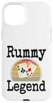 iPhone 15 Plus Funny Rummy Legend Card Game Winner Winning Game Night Dad Case