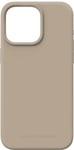 iDeal of Sweden MagSafe silikonskal till iPhone 15PM (beige)