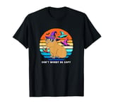 Halloween Capybara Dont Worry Be Capy T-Shirt