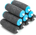 9Pcs Pedi Replacement Rollers Heads Refills, 5 Extra Coarse and 4 Regular... 