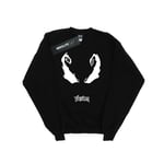 Marvel Mens Spider-Man Venom Eyes Sweatshirt XL Svart Black XL