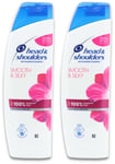 Head & Shoulders Smooth & Silky Anti-Dandruff Shampoo 250ml X 2