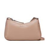 Handväska Calvin Klein Ck Must Soft Crossbody Bag_Pearl K60K611916 Beige