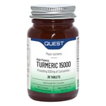 Quest Turmeric 15000 - 30 Tablets