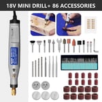 Mini Perceuse Meuleuse 18V style Dremel