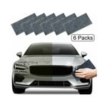 Serbia - Lot de 6 chiffons Nano Sparkle Cloth Car Scratch Repair Cloth Nano Magic Cloth pour voiture Nouveau thsinde