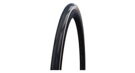 Pneu route schwalbe pro one 700 mm tubeless ready souple liteskin v guard addix race marron