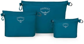 Osprey Ultralight Zipper Sack Setwaterfront blue