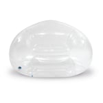 Fauteuil gonflable Intex Bubble transparent