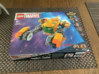 LEGO Marvel Super Heroes Set 76254 Baby Rocket's Ship Brand New Sealed