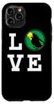 Coque pour iPhone 11 Pro Scuba Dive Love - Accessoires de plongée pour la plongée Nitrox