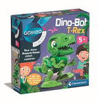 Clementoni Galileo Robotics DinoBot T-Rex 59324 Kit de modélisme Dinosaure, Robot Jouet pour Enfants à partir de 5 Ans
