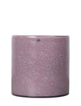 Vase/Candle Holder Calore M Purple Byon