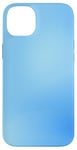 Coque pour iPhone 14 Plus Bleu minimaliste