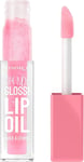 RIMMEL OH MY GLOSS LIP OIL 001 PINK PLUSH FREE POSTAGE