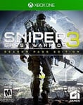 Sniper Ghost Warrior 3: Season Pass Edition for Xbox One [New Video Game] Xbox