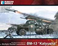 Rubicon: Soviet  BM-13N “Katyusha” Rocket Launcher