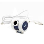 Philips Webcam Spc215nc/00 Caméscope Caméra avec Clip + Écouteurs Microphone_