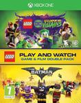 LEGO DC Super-Villains Game  Film Double Pack Xbox One