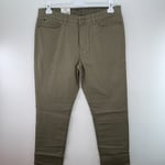 English Laundry The Oaklum Pant Straight Fit Chino, Size W34 L30, Walnut