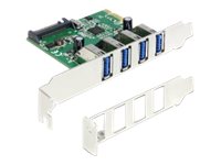 Delock Pci Express Card > 4 X Usb 3.0 - Usb-Adapter - Pcie 2.0 - Usb 3.0 X 4