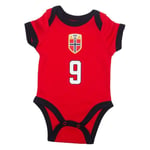 Norge 9 Baby Body - Nff, størrelse 50-56 cm