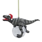 Staty - statyett - keramik Design toscano - QS993320 - Toscano Dekoration Blitzer T-Rex Set med 3