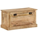 Banc de rangement de chaussures 85x40x45 cm Bois de manguier