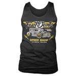 Hybris Fuel Devils - LA Speed Shop Tank Top (Black,L)