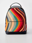 Paul Smith Women's Signature Swirl Leather Backpack Bag RRP: £610